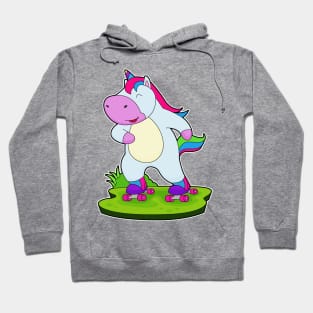 Unicorn Inline skating Roller skates Hoodie